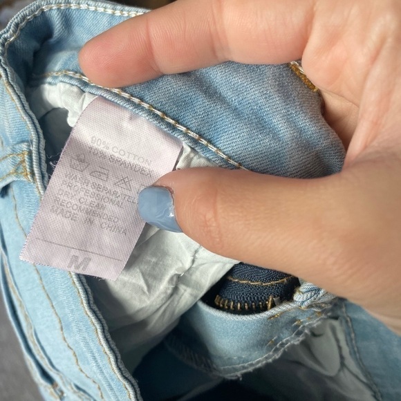 NWOT - denim skirt size M - Picture 4 of 4